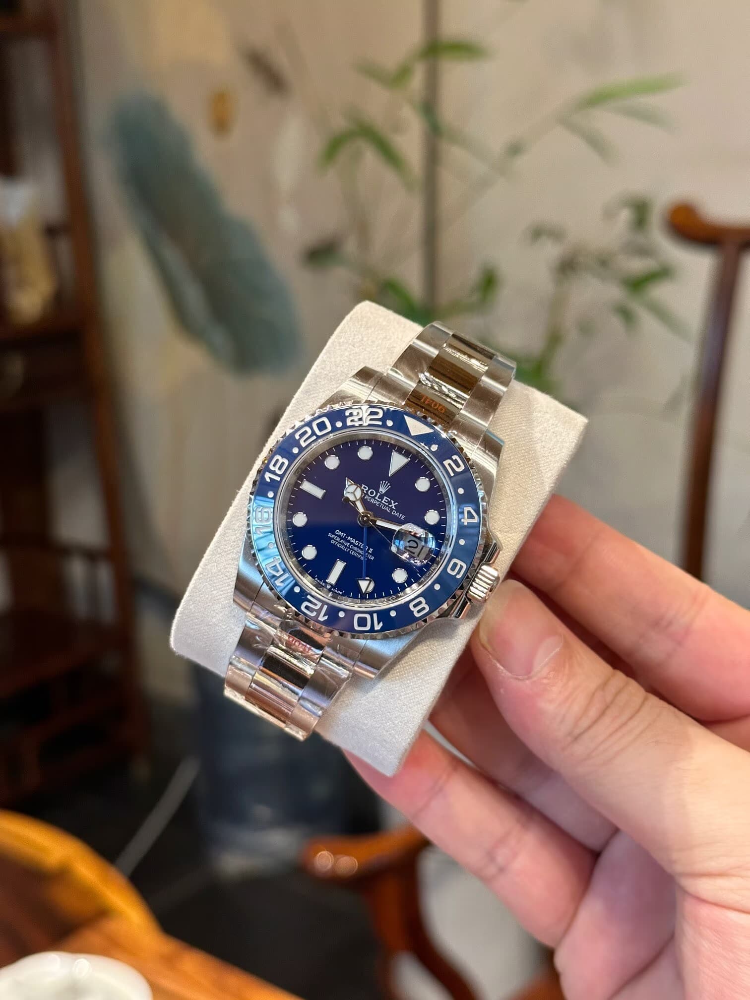 N+ Rolex GMT Pepsi Bezel