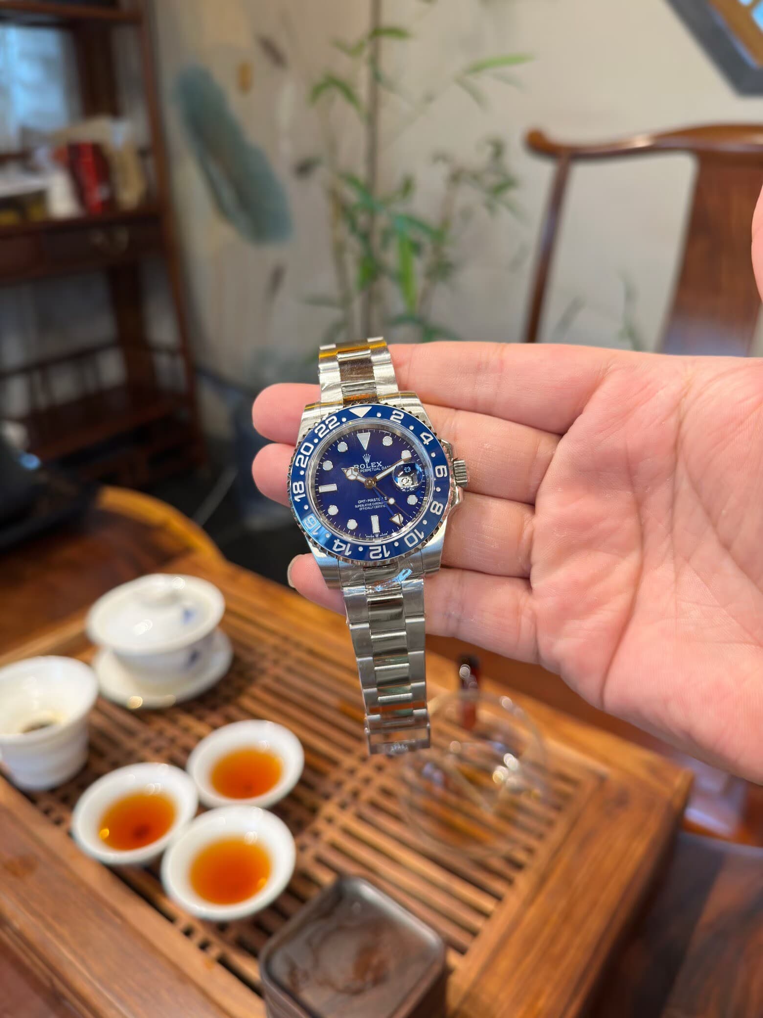 N+ Rolex GMT Pepsi Bezel photo 2