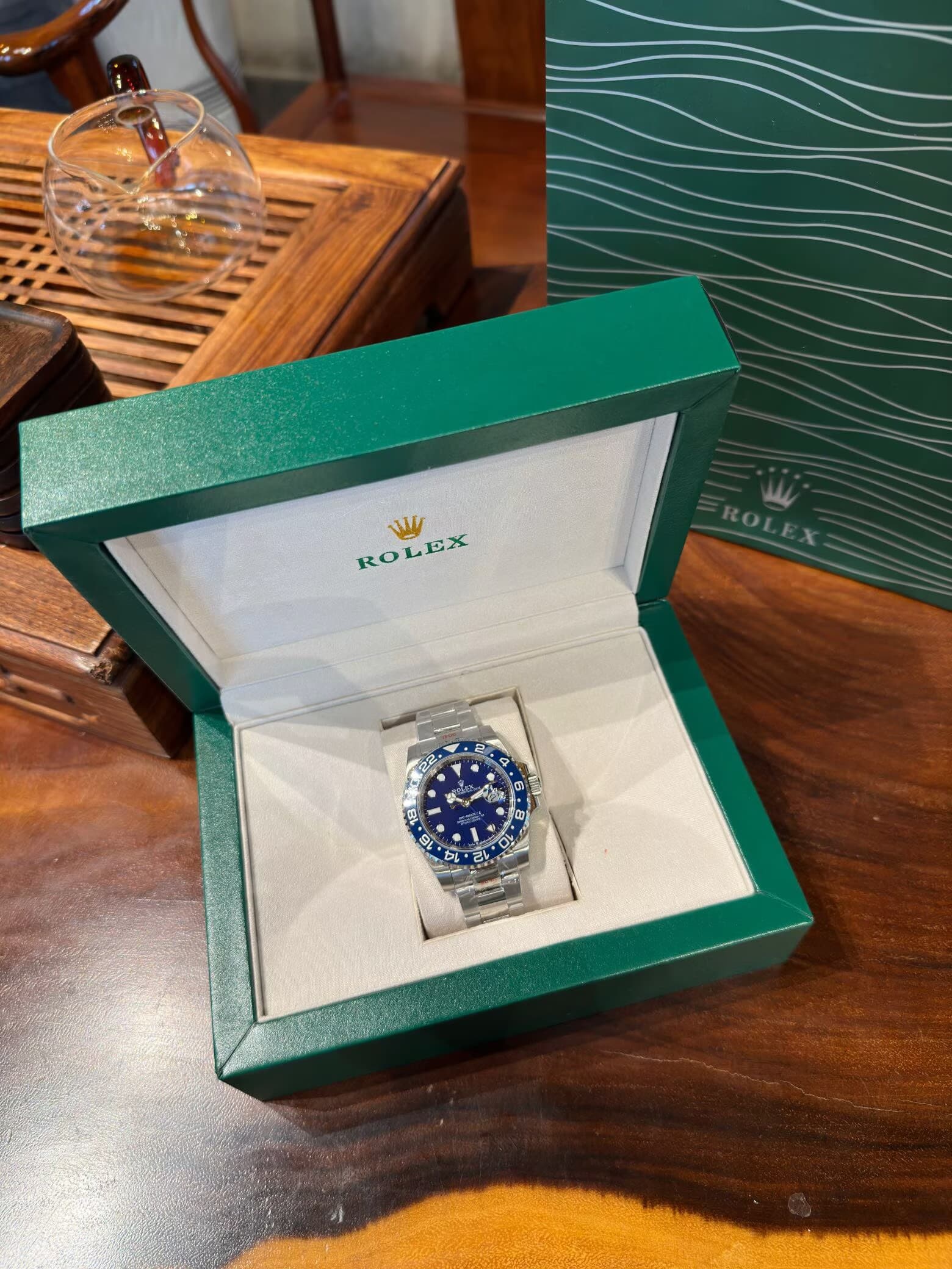 N+ Rolex GMT Pepsi Bezel photo 3