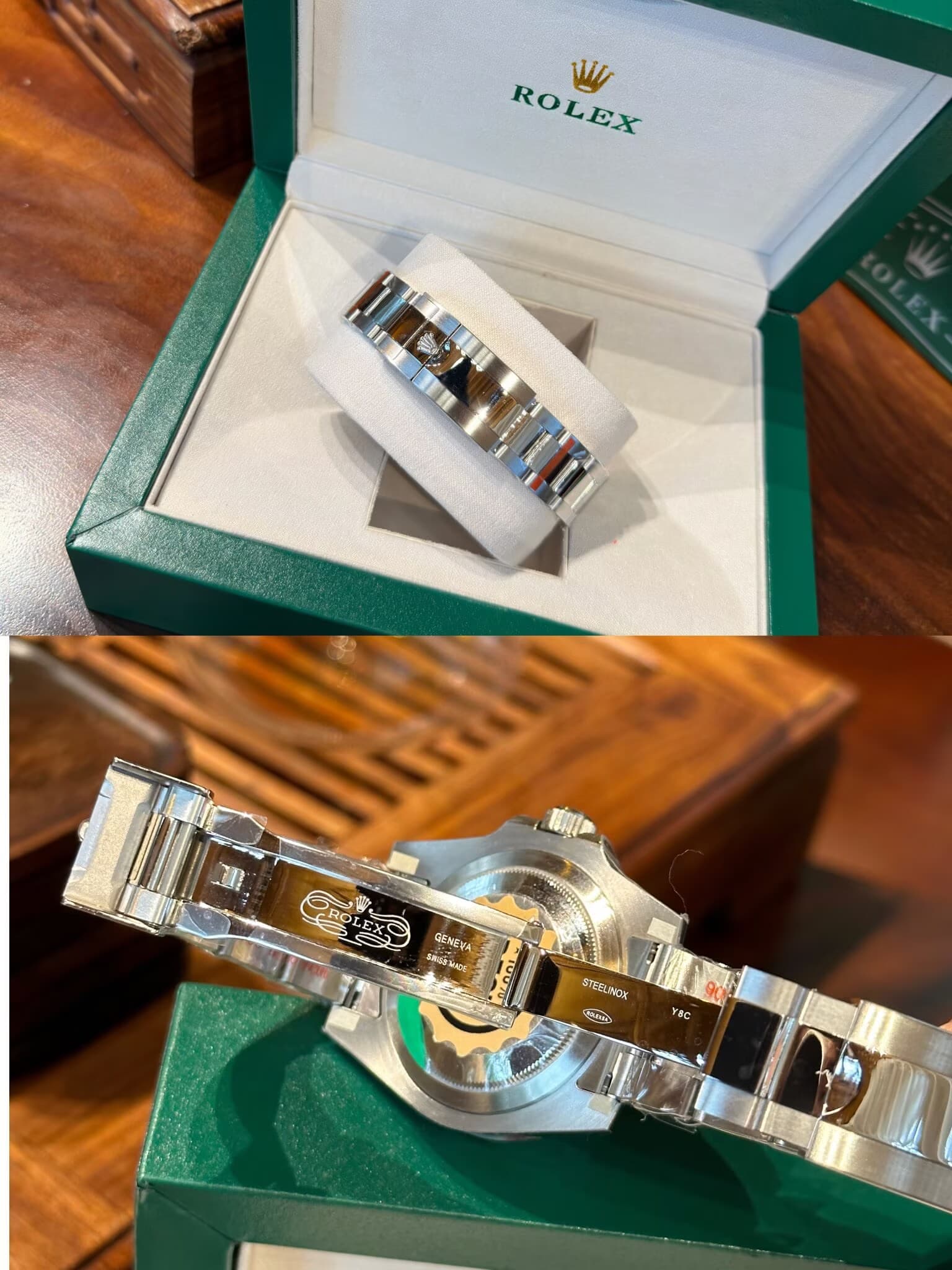 N+ Rolex GMT Pepsi Bezel photo 4